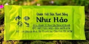 In khăn lạnh tại Bến Tre